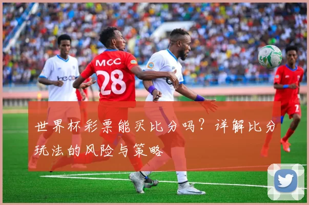 世界杯彩票能买比分吗？详解比分玩法的风险与策略