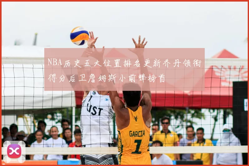 NBA历史五大位置排名更新乔丹领衔得分后卫詹姆斯小前锋榜首