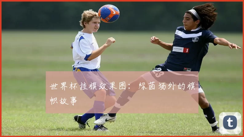 世界杯挂旗效果图：绿茵场外的旗帜故事