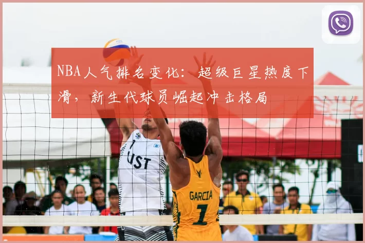 NBA人气排名变化:超级巨星热度下滑,新生代球员崛起冲击格局