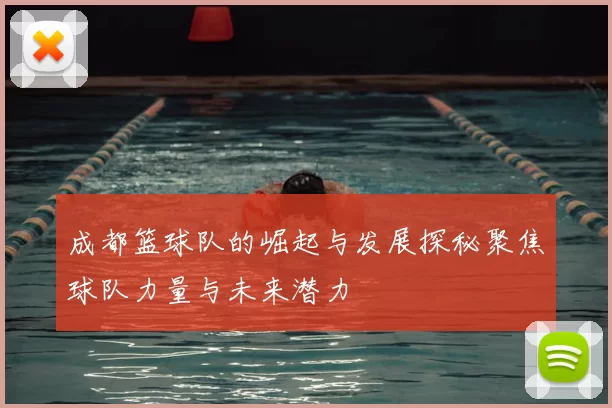 成都篮球队的崛起与发展探秘聚焦球队力量与未来潜力